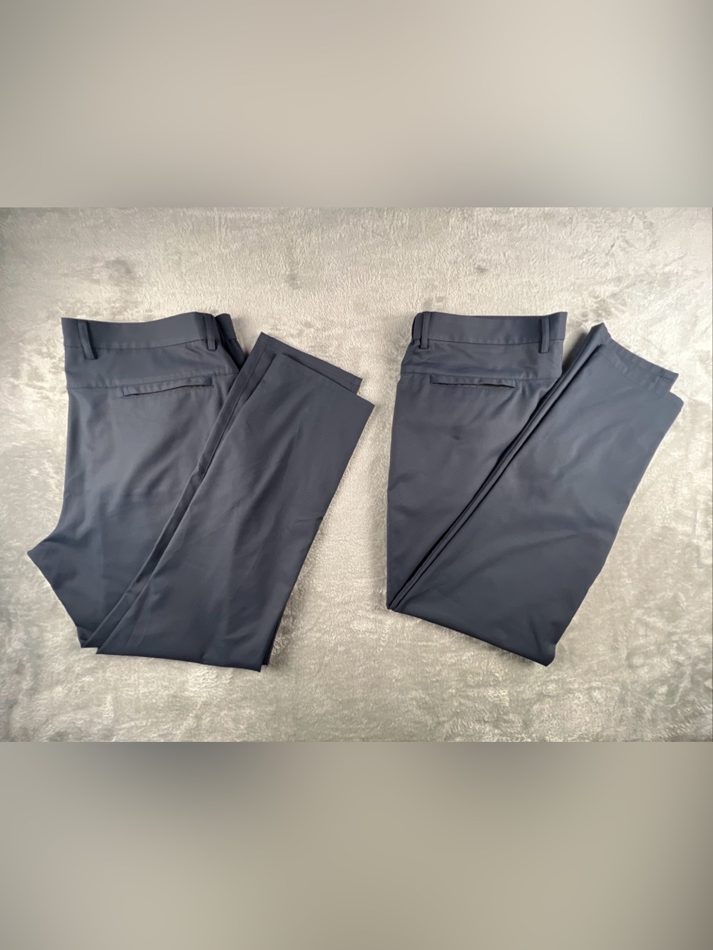 Jack Archer Jetsetter Tech Pants 40x32 Deep Blue Stretch Performance Lot Of 2